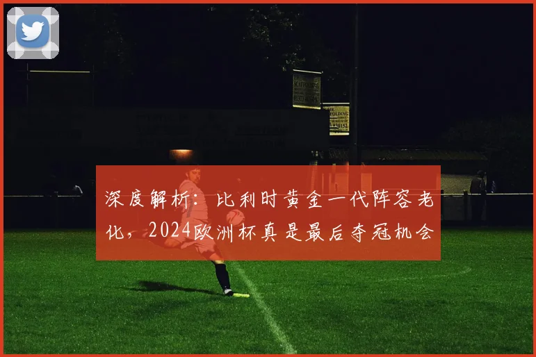深度解析:比利时黄金一代阵容老化,2024欧洲杯真是最后夺冠机会吗?