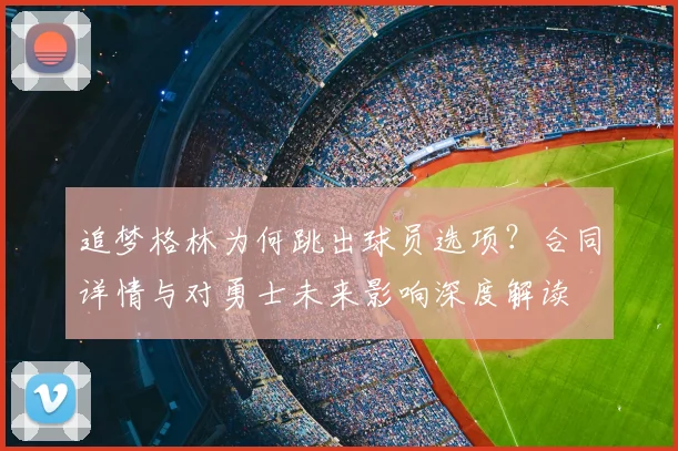 追梦格林为何跳出球员选项？合同详情与对勇士未来影响深度解读